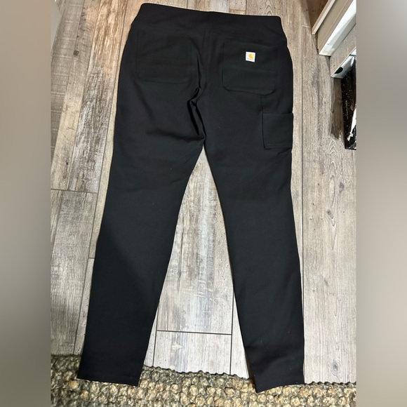 Carhartt Black utility pockets stretch leggings - Picture 5 of 6